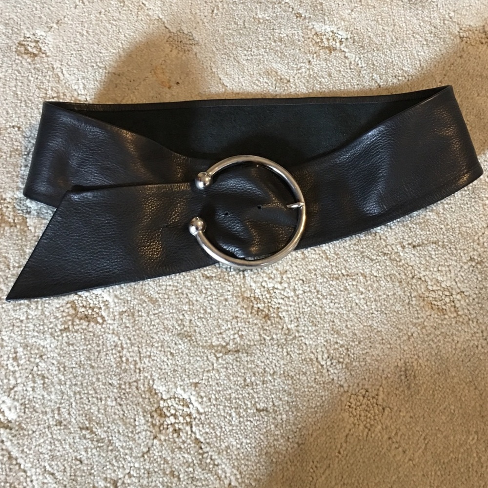 COPY - Genuine Leather Belt by Leather Rock USA